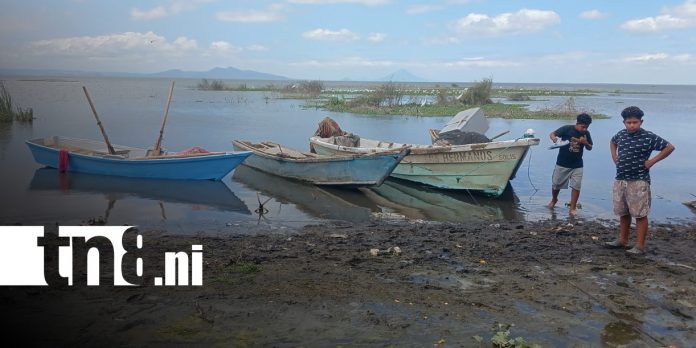 Foto: Preocupación por naufragio y desaparecido en Tipitapa / TN8 Foto: Preocupación por naufragio y desaparecido en Tipitapa / TN8