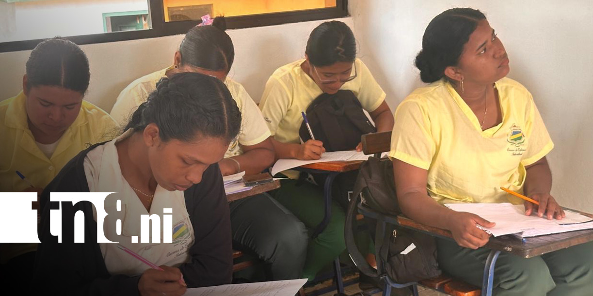 Foto: Formación en URACCAN, Caribe de Nicaragua / TN8