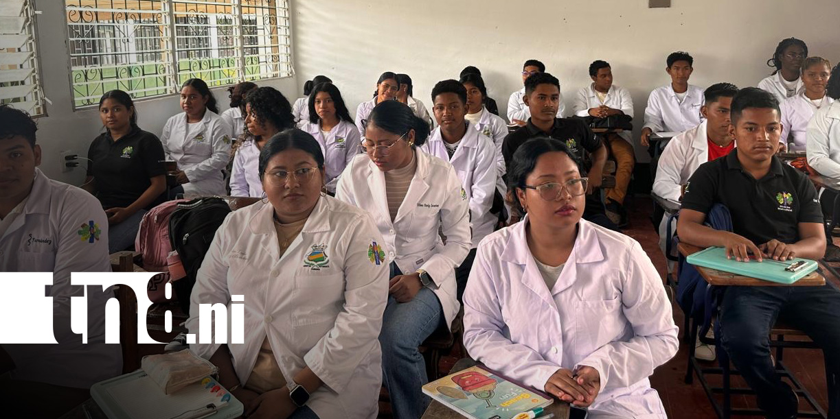Foto: Formación en URACCAN, Caribe de Nicaragua / TN8
