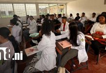 URACCAN prepara a los futuros médicos que atenderán en el Hospital Sandino Nuevo Amanecer Foto: Formación en URACCAN, Caribe de Nicaragua / TN8