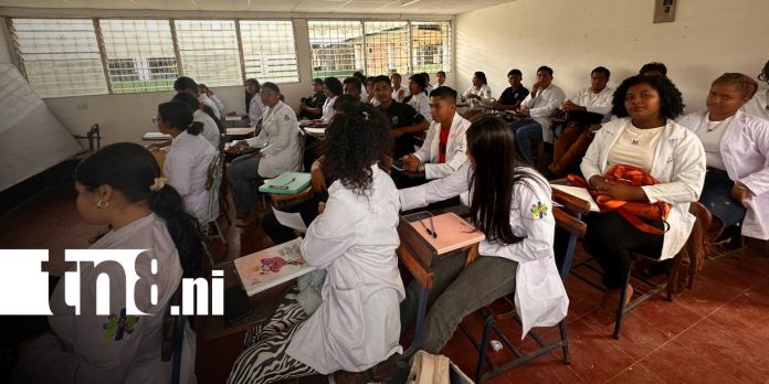 Foto: Formación en URACCAN, Caribe de Nicaragua / TN8