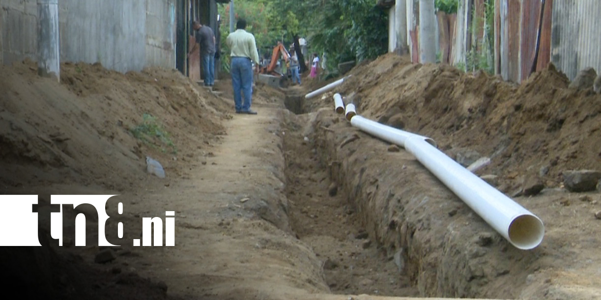 Foto: Proyectos de agua potable para Nicaragua / TN8