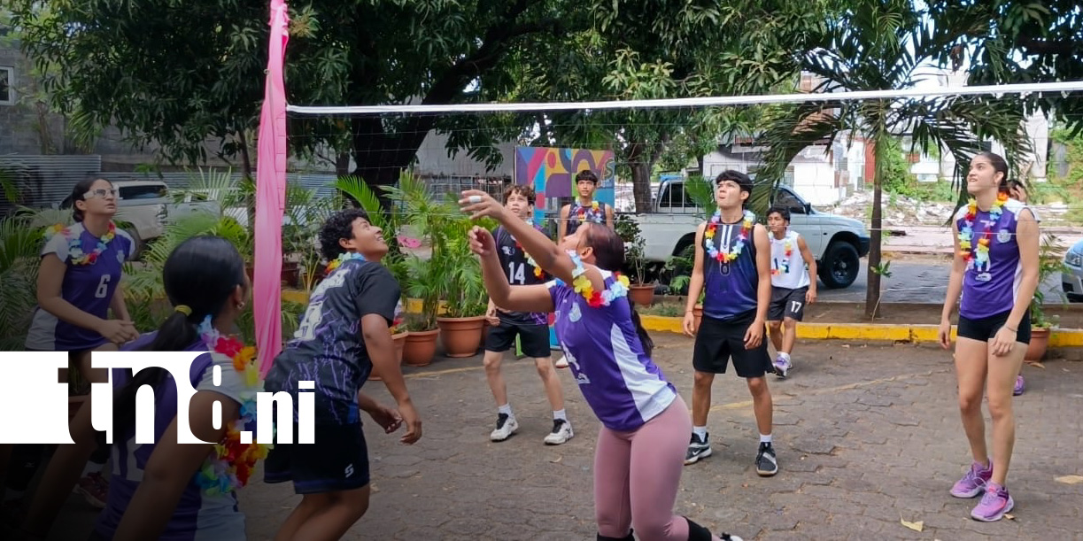 Foto: Presentación del Plan Verano del MINJUVE en Nicaragua / TN8
