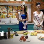 Foto: Reina Verano 2026, Eskarleth Jarquín, en Nuestra Cocina TN8