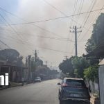 Voraz incendio en La Chureca moviliza a bomberos y pipas municipales Foto: Incendio en La Chureca, nuevamente / TN8