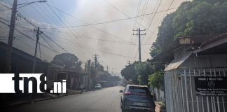 Foto: Incendio en La Chureca, nuevamente / TN8