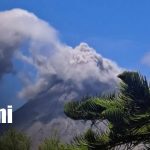 Volcán Concepción registra explosiones y emite cenizas en Ometepe sin causar alarma Foto: Volcán Concepción, Isla de Ometepe / TN8