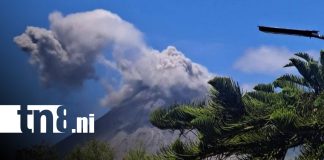 Foto: Volcán Concepción, Isla de Ometepe / TN8