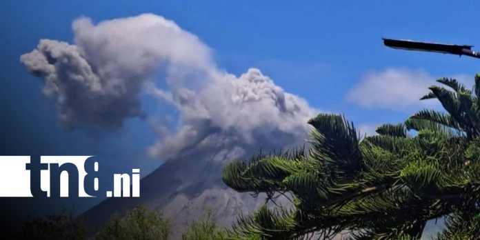 Foto: Volcán Concepción, Isla de Ometepe / TN8