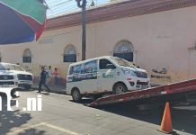 Activan Plan Vial 2026 en Chinandega: grúas retiran vehículos mal estacionados Foto: Grúas retiran vehículos mal estacionados en Chinandega /TN8