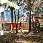Foto: Voraz incendio consume vivienda en Alamikamba /TN8