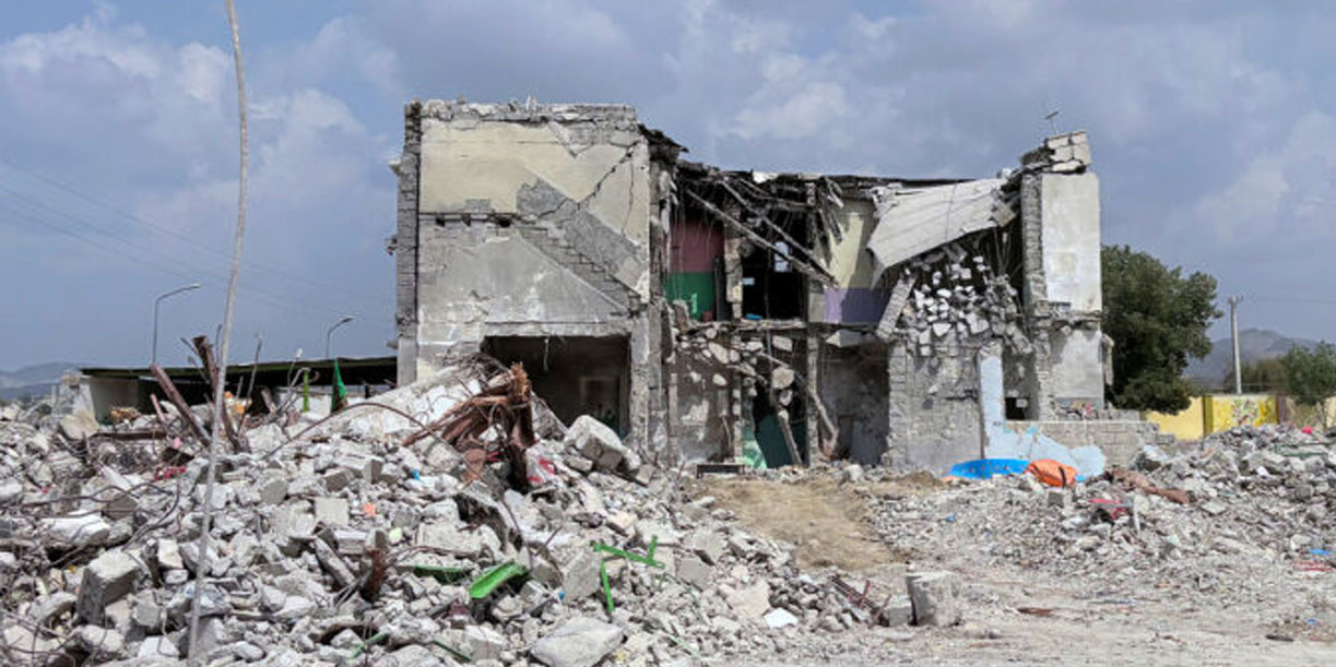 Foto: Ataque a escuela en Irán deja 175 muertos/Cortesía