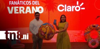 Foto: Claro Nicaragua lanza “Fanáticos del verano”/TN8