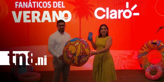 Foto: Claro Nicaragua lanza “Fanáticos del verano”/TN8 Foto: Claro Nicaragua lanza “Fanáticos del verano”/TN8