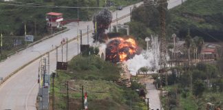 Foto: Israel bombardea Teherán, Irán/Cortesía