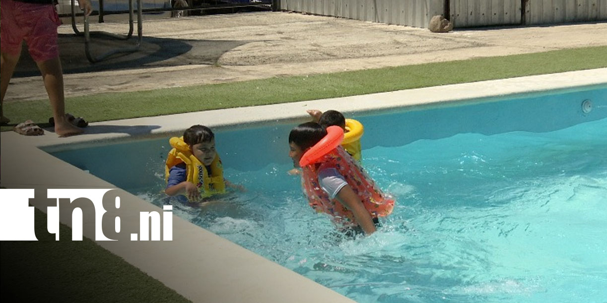 Foto: Foto: Calor extremo en Nicaragua/TN8