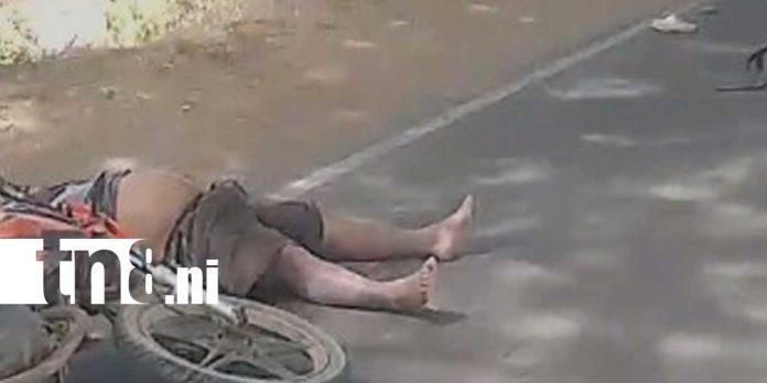 Foto: Fuerte accidente en la carretera a Masachapa/TN8