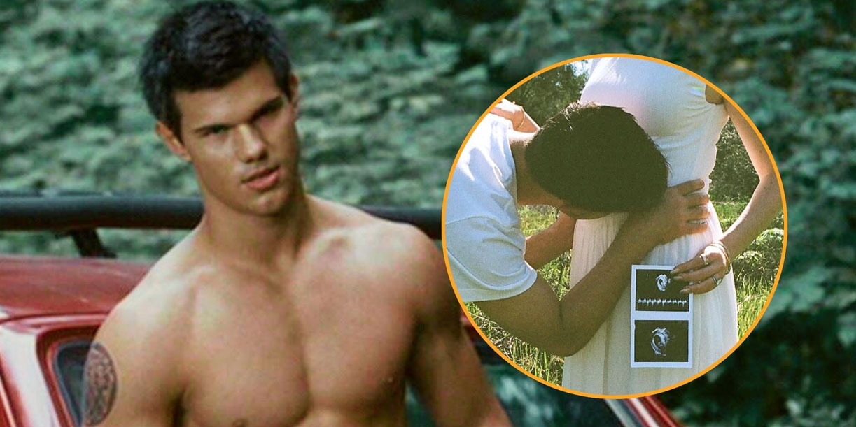 Foto:Taylor Lautner revela dulce noticia/Cortesía