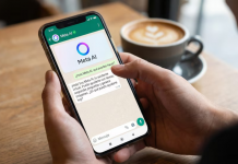 Foto: Meta AI genera debate entre usuarios de WhatsApp/Cortesía