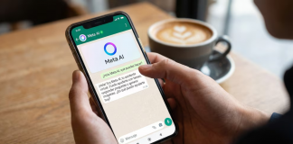 Foto: Meta AI genera debate entre usuarios de WhatsApp/Cortesía