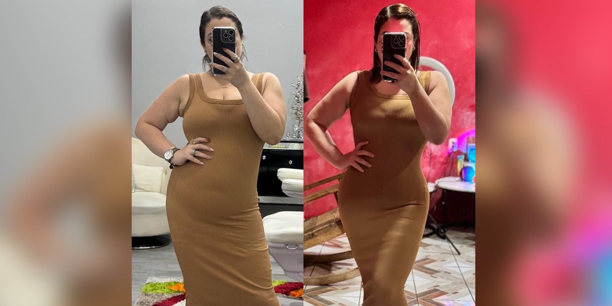 Foto: “¿Cuál es el problema?” Estebanita responde a críticas por su cuerpo /Cortesía