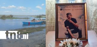 Foto: Recuperan cuerpo de pescador desaparecido en el lago Xolotlán