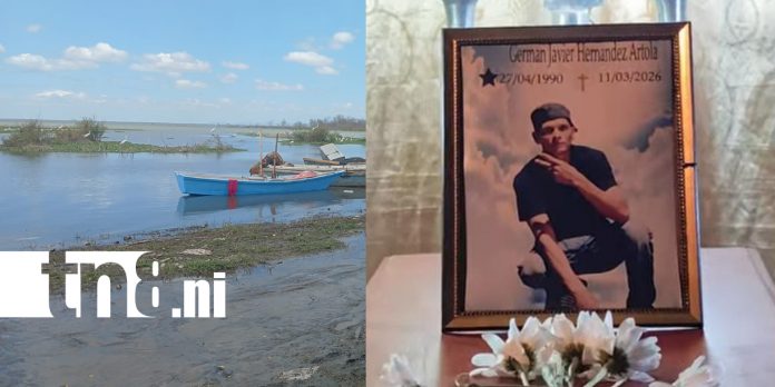 Foto: Recuperan cuerpo de pescador desaparecido en el lago Xolotlán