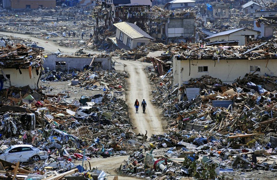 Foto: Tsunami en Japón, 2011