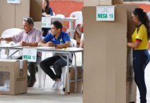 Colombia cierra las urnas y comienza el conteo que definirá el nuevo Congreso Foto: Elecciones legislativas en Colombia/Cortesía