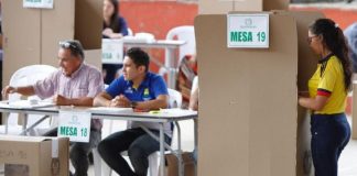 Foto: Elecciones legislativas en Colombia/Cortesía