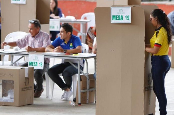 Foto: Elecciones legislativas en Colombia/Cortesía