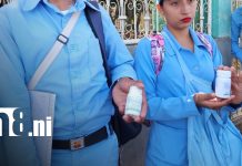Foto: Pastillas para enfrentar los zancudos, método del MINSA Managua / TN8