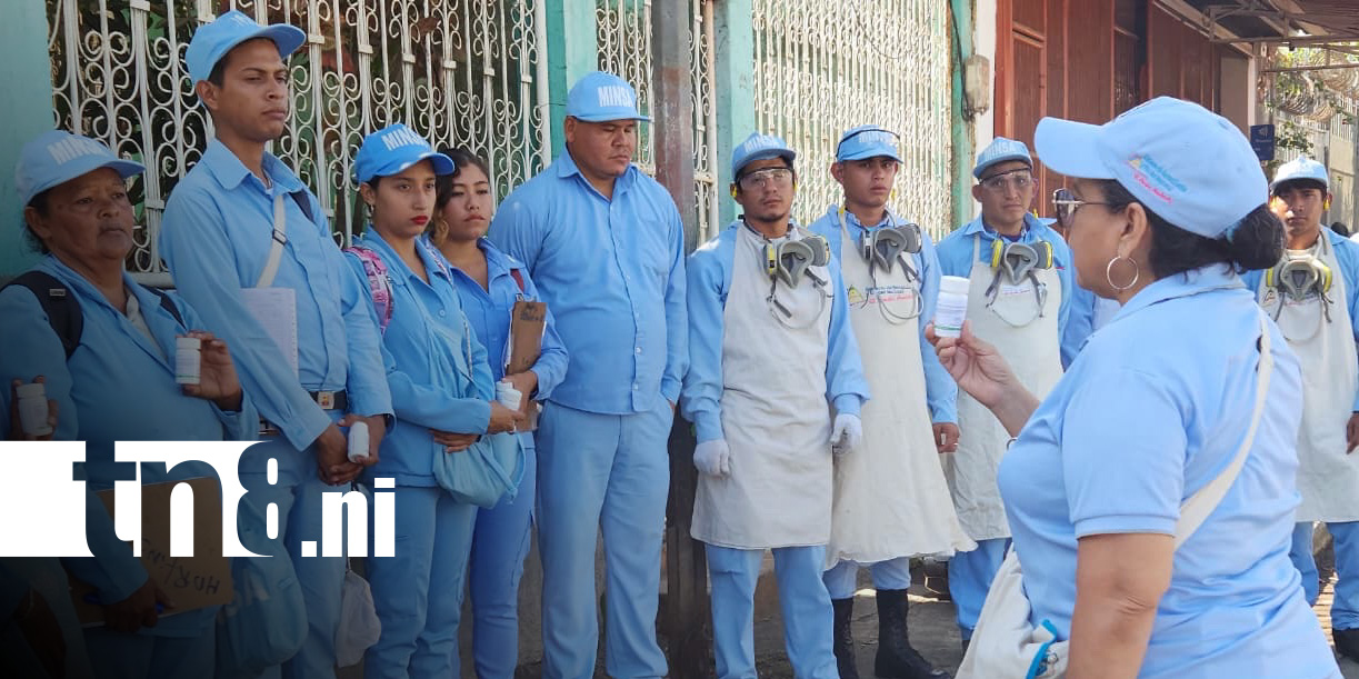 Foto: Pastillas para enfrentar los zancudos, método del MINSA Managua / TN8