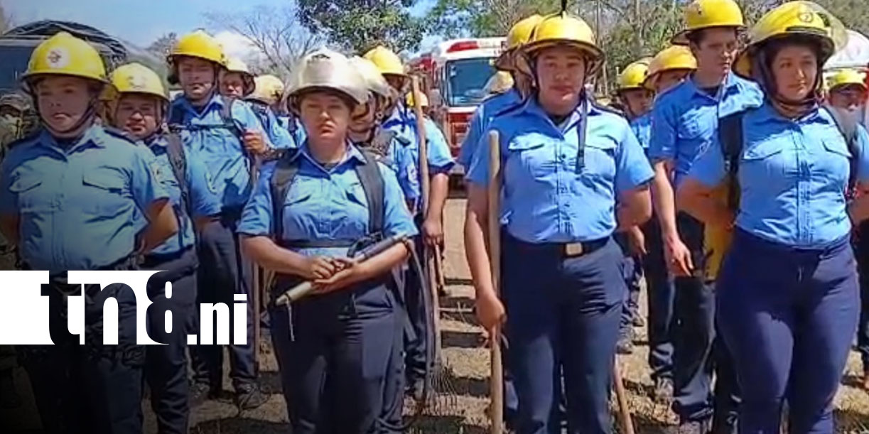 Foto: Carazo lanza plan 2026 para frenar incendios/TN8