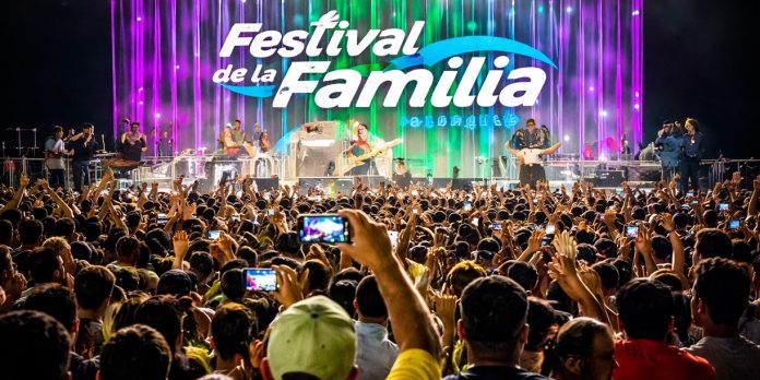 Foto: Festival de la Familia en Nicaragua /Cortesía
