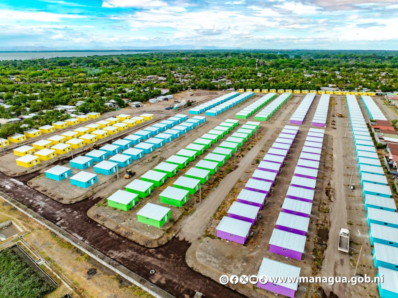 Foto: Residencial Nueva Nicaragua, en Managua