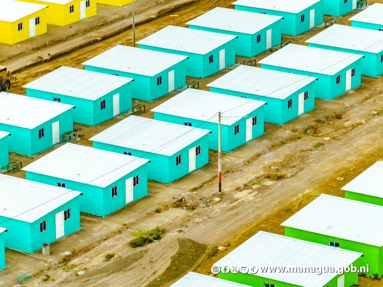 Foto: Residencial Nueva Nicaragua, en Managua