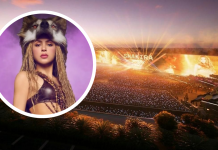 Foto: Residencia de Shakira rompe récords en Europa/Cortesía