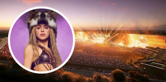 Foto: Residencia de Shakira rompe récords en Europa/Cortesía