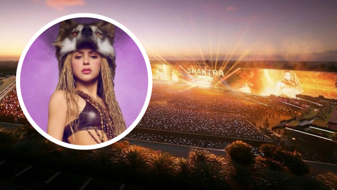 Foto: Residencia de Shakira rompe récords en Europa/Cortesía