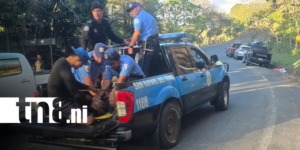 Foto: Hombre pierde la vida en balneario Los Encuentros en San Rafael del Norte, Jinotega/TN8