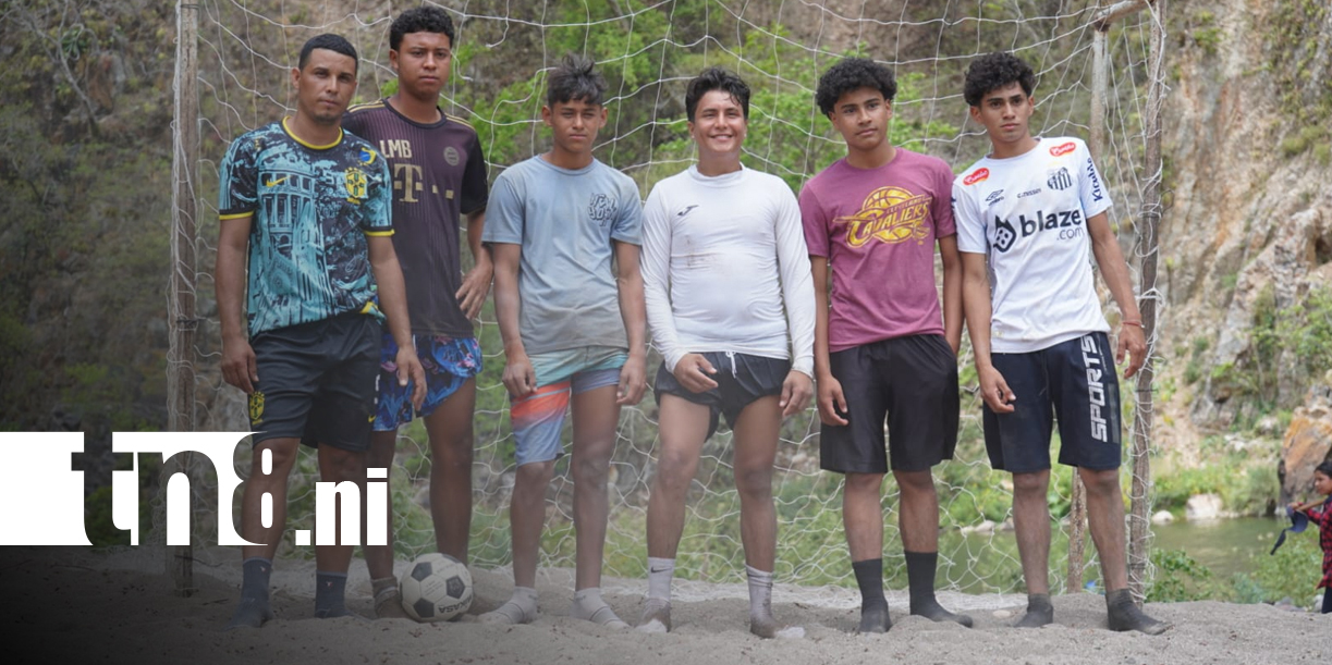 Foto: “Reto cañón” promueve el turismo y el deporte en el cañón de Somoto/TN8