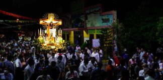 Foto: Nicaragua asegura que la fe cristiana/ Cortesía