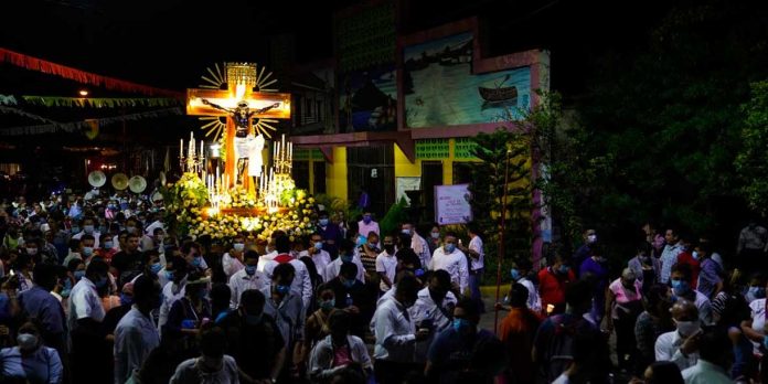 1 Foto: Nicaragua asegura que la fe cristiana/ Cortesía