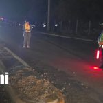 Foto: Motociclista muere en trágico accidente en Sabana Grande/TN8