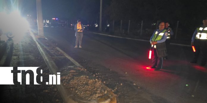 Foto: Motociclista muere en trágico accidente en Sabana Grande/TN8