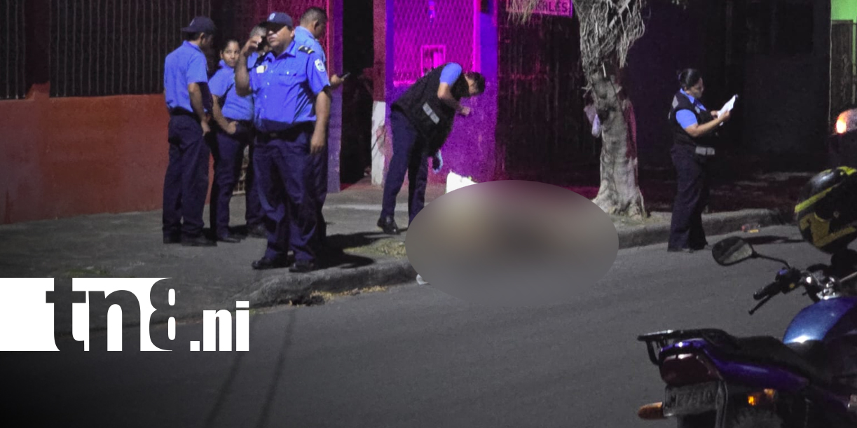 Foto: Investigan hallazgo de hombre sin vida en el barrio La Primavera, Managua/TN8