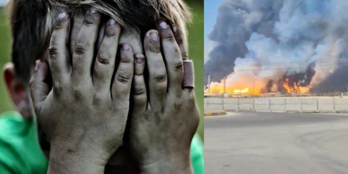 Foto: Bombardeos en Teherán dejan al menos seis niños fallecidos /Cortesía