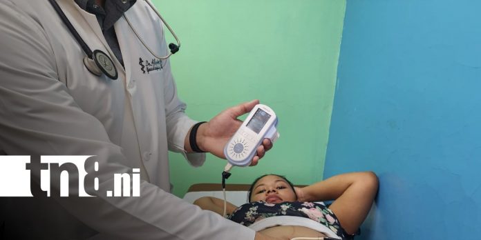 1 Foto: Mujeres reciben atención médica gratuita en Managua/TN8