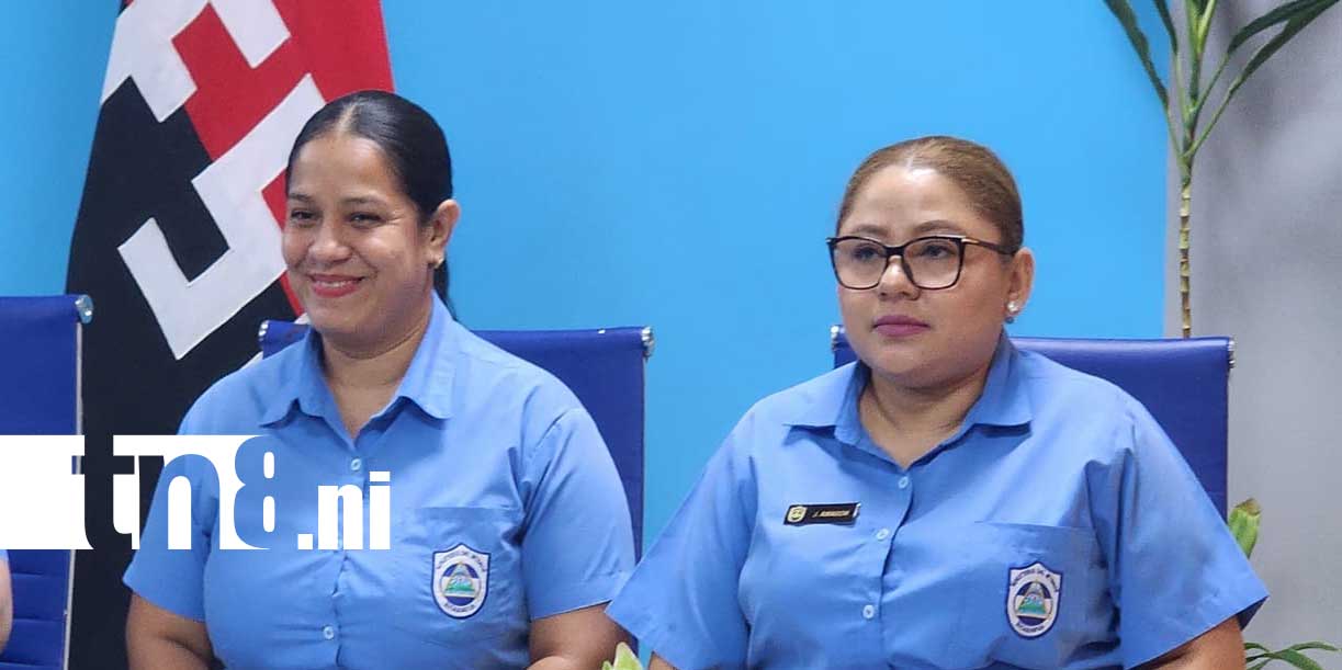 Foto: Ministerio del Interior supera 150 mil atenciones en Nicaragua/TN8